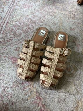 DV dolce vita falcun fisherman mules